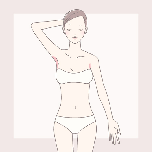 両わき