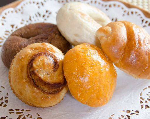 天然酵母を使った無添加パン